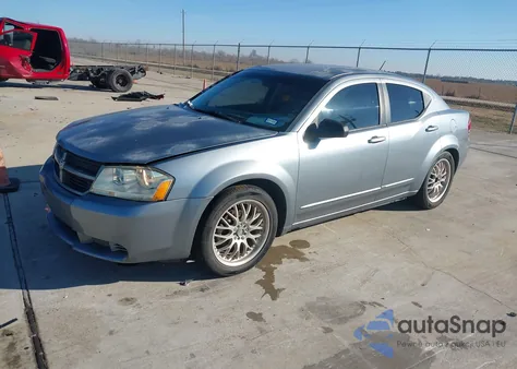 2008 Dodge Avenger Se z USA, uszkodzony, nr VIN 1B3LC46K48N241225
